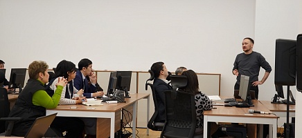 Президент Архивінің қызметкерлері жасанды интеллект құралдарын меңгеруде фото галереи 2